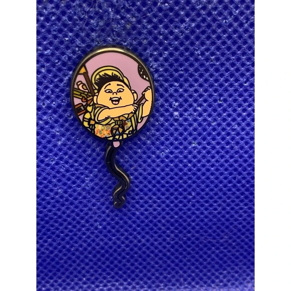 Loungefly Disney Pixar Mystery Pin Up Balloons Set- Russell- New Open Box